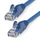 StarTech.com N6LPATCH3MBL câble de réseau Bleu 3 m Cat6 U/UTP (UTP)
