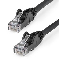 StarTech.com N6LPATCH50CMBK câble de réseau Noir 0,5 m Cat6 U/UTP (UTP) StarTech.com N6LPATCH50CMBK câble de réseau Noir 0,5 m Cat6 U/UTP (UTP)