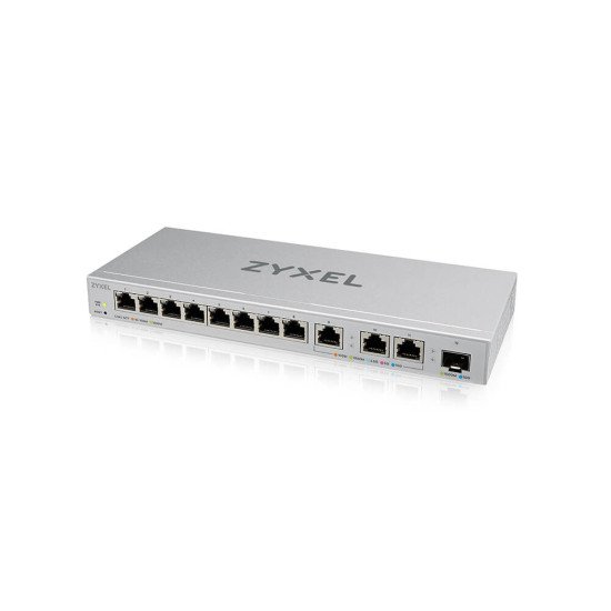 Zyxel XGS1250-12 Géré 10G Ethernet (100/1000/10000) Gris