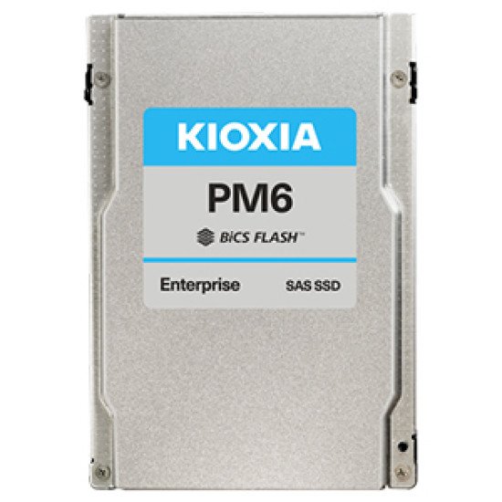 Kioxia PM6-R 2.5" 7680 Go SAS BiCS FLASH TLC