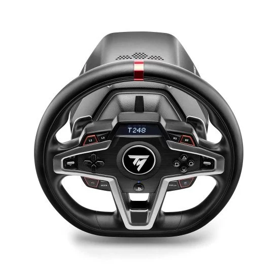 Thrustmaster T248 PS Licence off.PS5 compat.PS4 et PC.Force Feedback Ecran LCD 25 bts Pedalier magnétique 4160783 Thrustmaster T248 PS Licence off.PS5 compat.PS4 et PC.Force Feedback Ecran LCD 25 bts Pedalier magnétique 4160783
