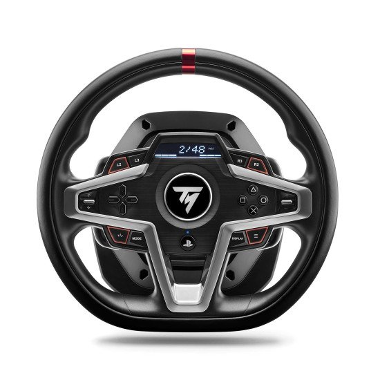 Thrustmaster T248 PS Licence off.PS5 compat.PS4 et PC.Force Feedback Ecran LCD 25 bts Pedalier magnétique 4160783