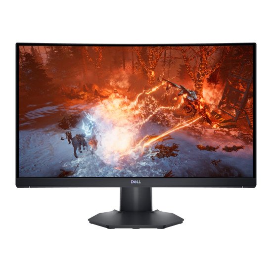 DELL Écran de gaming incurvé 24 - S2422HG