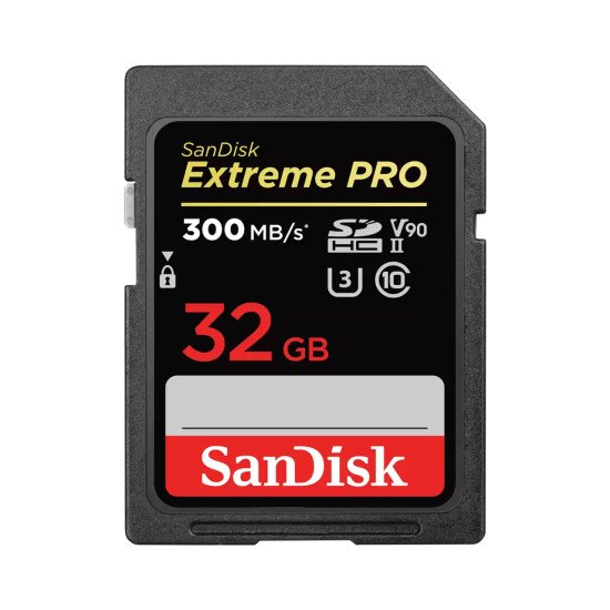 SanDisk Extreme PRO mémoire flash 32 Go SDHC UHS-II Classe 10