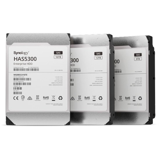 Synology HAS5300-8T disque dur 3.5" 8000 Go SAS