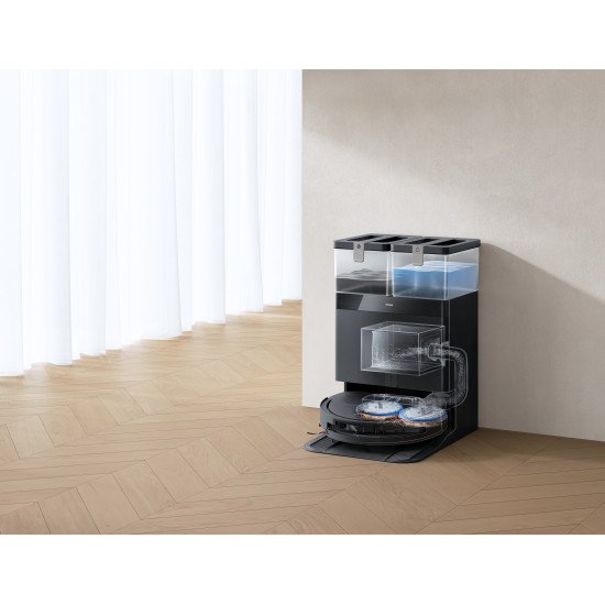 Ecovacs DEEBOT T50 OMNI Gen3 0,26 L Noir