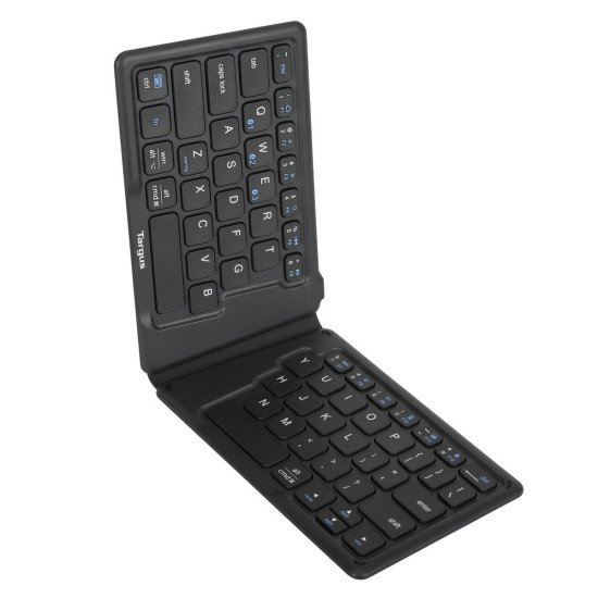 Targus AKF003UK clavier Universel Bluetooth QWERTY Anglais britannique Noir
