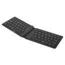 Targus AKF003UK clavier Universel Bluetooth QWERTY Anglais britannique Noir