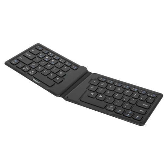 Targus AKF003UK clavier Universel Bluetooth QWERTY Anglais britannique Noir