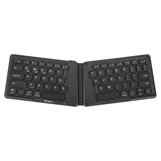Targus AKF003UK clavier Universel Bluetooth QWERTY Anglais britannique Noir