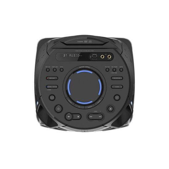Sony MHCV43D Système micro audio domestique Noir Sony MHCV43D Système micro audio domestique Noir