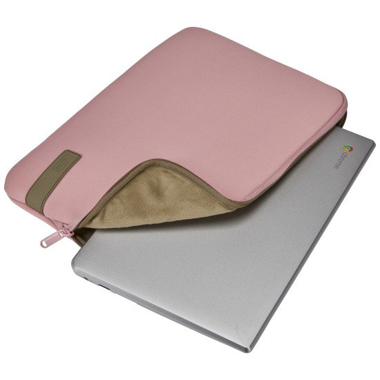 Case Logic Reflect REFPC-113 Zephyr Pink/Mermaid sacoche d'ordinateurs portables 33,8 cm (13.3") Housse Rose