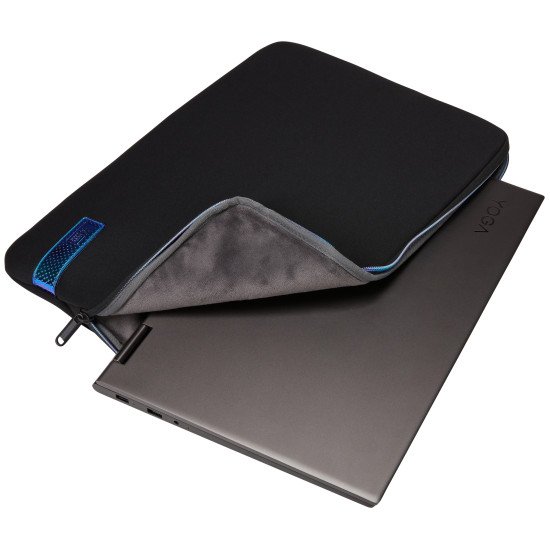Case Logic Reflect REFPC-116 Black/Gray/Oil sacoche d'ordinateurs portables 39,6 cm (15.6") Housse Noir