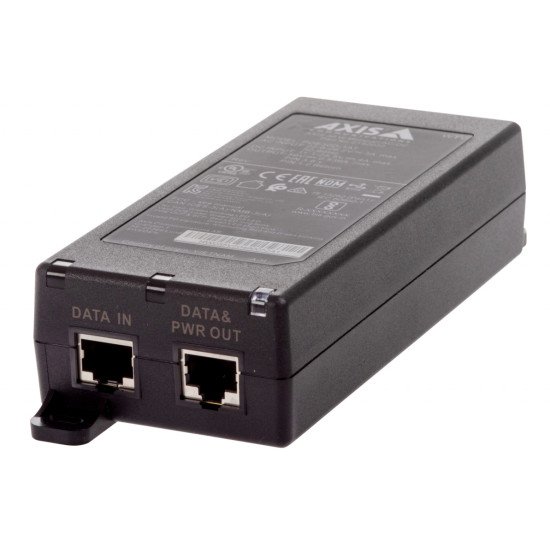 Axis 02208-001 adaptateur et injecteur PoE Fast Ethernet, Gigabit Ethernet 56 V