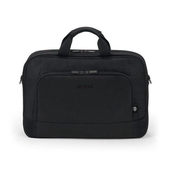 Dicota Eco Top Traveller BASE sacoche d'ordinateurs portables 35,8 cm (14.1") Sac Toploader Noir