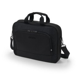 Dicota Eco Top Traveller BASE sacoche d'ordinateurs portables 35,8 cm (14.1") Sac Toploader Noir