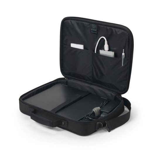 Dicota Eco Multi BASE sacoche d'ordinateur portable 39,6 cm (15.6") Malette Noir