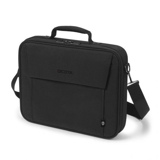 Dicota Eco Multi BASE sacoche d'ordinateur portable 39,6 cm (15.6") Malette Noir