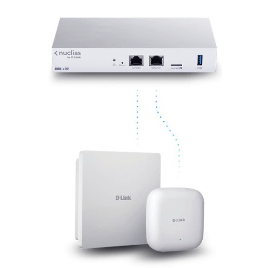 D-Link Nuclias Connect ‑ Point d'accès PoE bibande AX3600 Wi‑Fi 6 D-Link Nuclias Connect ‑ Point d'accès PoE bibande AX3600 Wi‑Fi 6