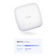 D-Link Nuclias Connect ‑ Point d'accès PoE bibande AX3600 Wi‑Fi 6 D-Link Nuclias Connect ‑ Point d'accès PoE bibande AX3600 Wi‑Fi 6