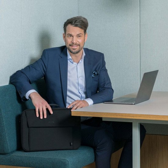 Dicota Eco Multi Plus BASE sacoche d'ordinateurs portables 39,6 cm (15.6") Malette Noir