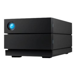 LaCie 2big RAID boîtier de disques 36 To Bureau Noir LaCie 2big RAID boîtier de disques 36 To Bureau Noir