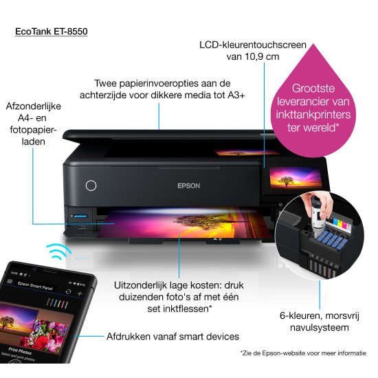 Epson EcoTank ET-8550