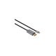 Manhattan Câble USB-C vers DisplayPort 1.4, 8K@60Hz, 3 m, mâle à mâle, non bidirectionnel, noir, garantie 3 ans