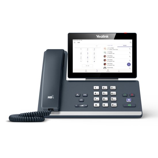 Yealink MP58 Microsoft Teams Edition téléphone fixe Gris LCD Wifi