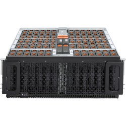 Western Digital Ultrastar Data60 boîtier de disques 384 To Rack (4 U) Noir, Gris Western Digital Ultrastar Data60 boîtier de disques 384 To Rack (4 U) Noir, Gris