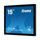 iiyama ProLite TF1534MC-B7X moniteur à écran tactile 38,1 cm (15") 1024 x 768 pixels Plusieurs pressions Multi-utilisateur Noir