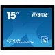 iiyama ProLite TF1534MC-B7X moniteur à écran tactile 38,1 cm (15") 1024 x 768 pixels Plusieurs pressions Multi-utilisateur Noir