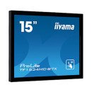 iiyama ProLite TF1534MC-B7X moniteur à écran tactile 38,1 cm (15") 1024 x 768 pixels Plusieurs pressions Multi-utilisateur Noir iiyama ProLite TF1534MC-B7X moniteur à écran tactile 38,1 cm (15") 1024 x 768 pixels Plusieurs pressions Multi-utilisateur Noir
