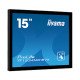 iiyama ProLite TF1534MC-B7X moniteur à écran tactile 38,1 cm (15") 1024 x 768 pixels Plusieurs pressions Multi-utilisateur Noir