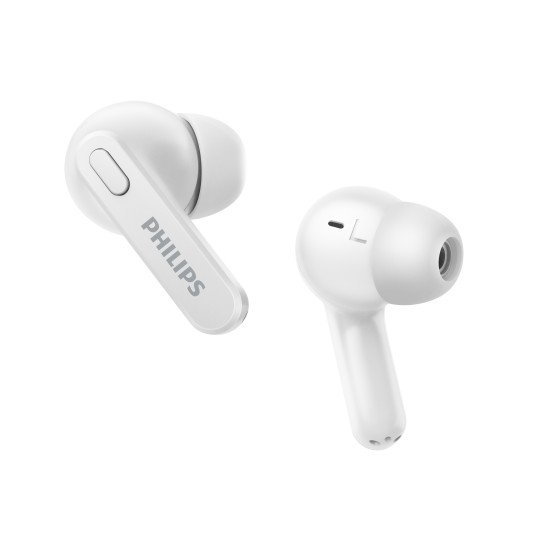 Philips 2000 series TAT2206WT/00 écouteur/casque True Wireless Stereo (TWS) Ecouteurs Calls/Music Bluetooth Blanc