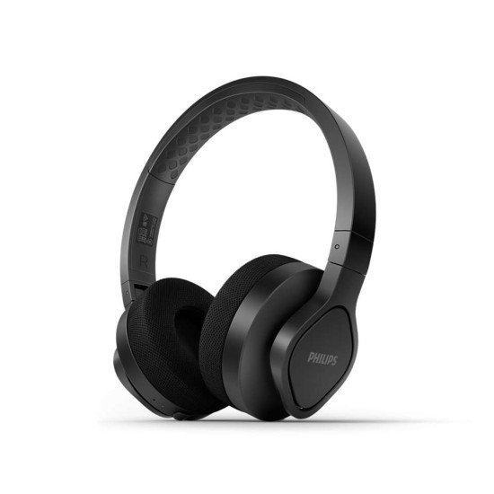 Philips TAA4216BK/00 écouteur/casque Arceau Connecteur de 3,5 mm USB Type-C Bluetooth Noir