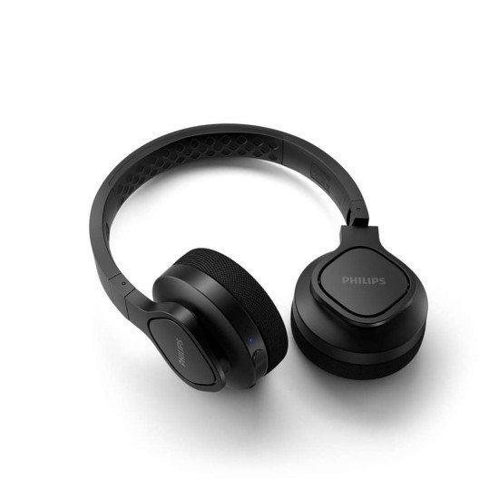 Philips TAA4216BK/00 écouteur/casque Arceau Connecteur de 3,5 mm USB Type-C Bluetooth Noir