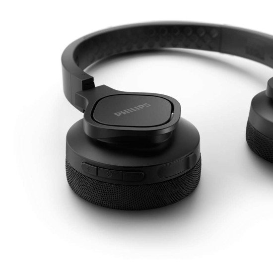 Philips TAA4216BK/00 écouteur/casque Arceau Connecteur de 3,5 mm USB Type-C Bluetooth Noir