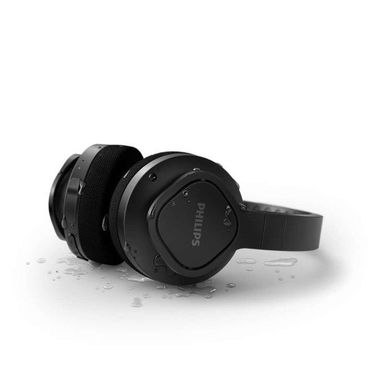 Philips TAA4216BK/00 écouteur/casque Arceau Connecteur de 3,5 mm USB Type-C Bluetooth Noir