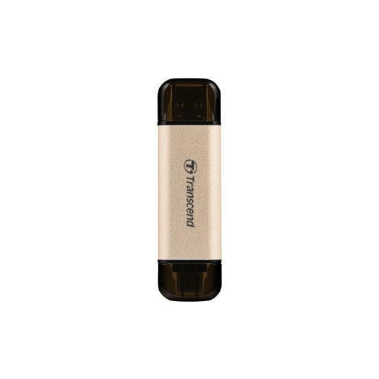 Transcend JetFlash 930C lecteur USB flash 256 Go USB Type-A / USB Type-C 3.2 Gen 1 (3.1 Gen 1) Or