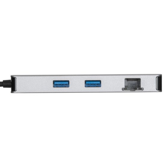 Targus DOCK423EU station d'accueil Avec fil USB 3.2 Gen 1 (3.1 Gen 1) Type-C Argent