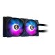 GIGABYTE AORUS WATERFORCE X 280 Processeur Refroidisseur de liquide tout-en-un Noir 1 pièce(s)