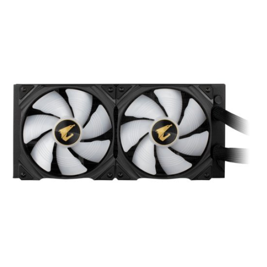 GIGABYTE AORUS WATERFORCE X 280 Processeur Refroidisseur de liquide tout-en-un Noir 1 pièce(s)