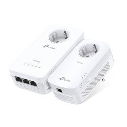 TP-Link TL-WPA1300P KIT 1300 Mbit/s Ethernet/LAN Wifi Blanc 3 pièce(s) TP-Link TL-WPA1300P KIT 1300 Mbit/s Ethernet/LAN Wifi Blanc 3 pièce(s)
