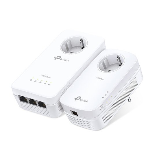 TP-Link TL-WPA1300P KIT 1300 Mbit/s Ethernet/LAN Wifi Blanc 3 pièce(s)