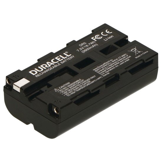 Duracell DR5 batterie de caméra/caméscope Lithium-Ion (Li-Ion) 2600 mAh