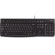 Logitech Keyboard K120 for Business clavier USB Hébreu Noir