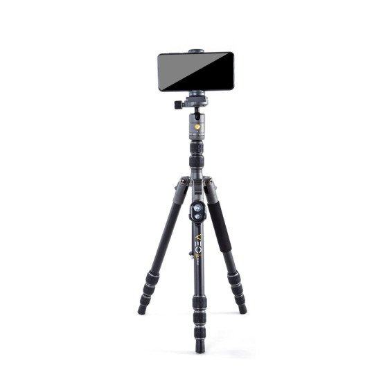 Vanguard VEO 3 GO 204AB trépied Caméra de Smartphone/numérique 3 pieds Noir