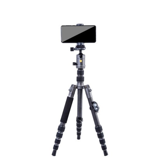 Vanguard VEO 3 GO 235CB trépied Caméra de Smartphone/numérique 3 pieds Noir