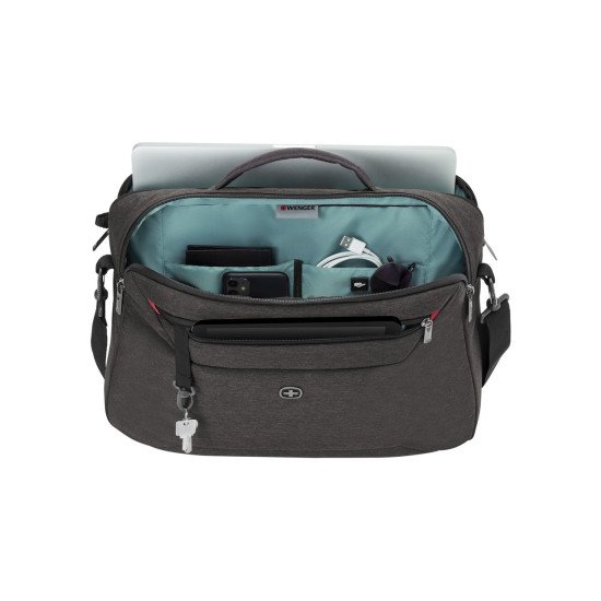 Wenger/SwissGear MX Commute sacoche d'ordinateurs portables 40,6 cm (16") Sac à dos Gris